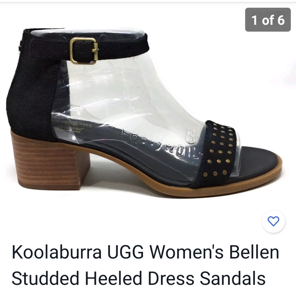 Koolaburra by UGG genuine suede sandals